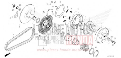 COTE MENE ADV350AT de 2026